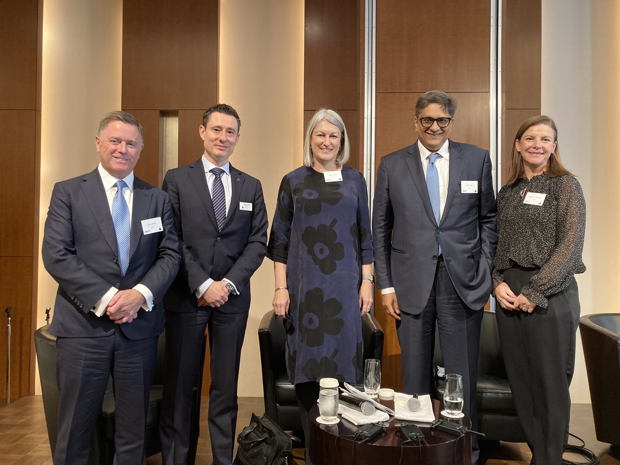 ANZCCJ & ANZ Joint panel discussion